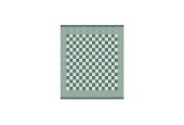 DDDDD Theedoek Barbeque groen 65x65cm 6 stuks