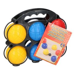 Jeu De Boules Met 6 Plastic Ballen 7cm