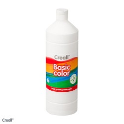 Peinture pour affiches 500ml Blanc