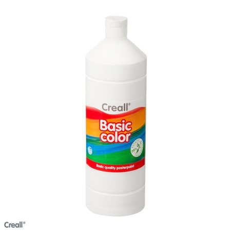 Peinture pour affiches 500ml Blanc