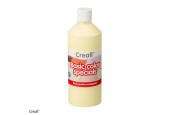 Peinture Gouache 500ml Jaune pastel