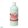 Peinture Gouache 500ml Vert pastel