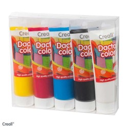 Ensemble de tubes Dactacolor 5x250 ml