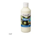 Creall Glow in the dark verf groen-geel 250ml