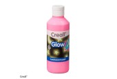 Peinture Creall-glow 250ml rose