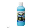 Peinture Creall-glow 250ml bleu
