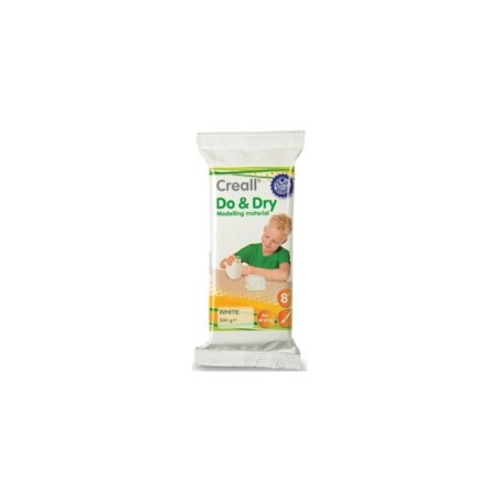 Creall Do & argile sèche 500g blanche