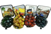 Billes Warriors 20/16mm+1/25mm disponibles en différentes couleurs