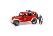 Bruder Jeep Wrangler Brandweer