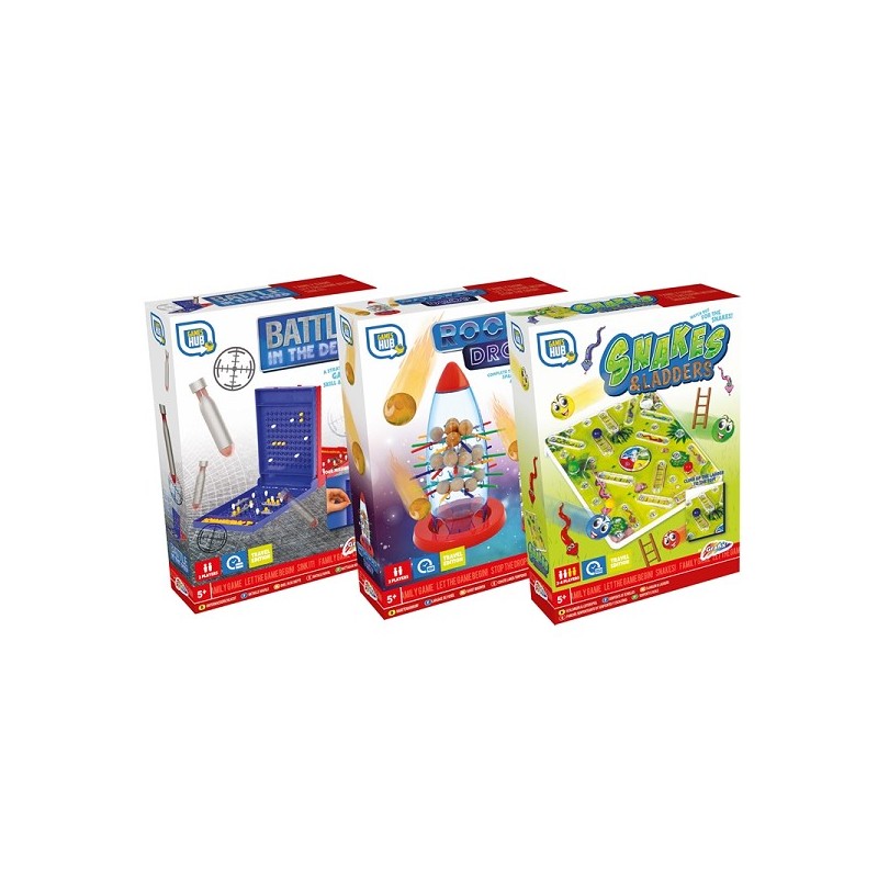 Grafix Reisspellen 3 assorti