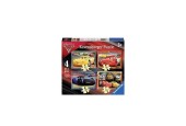 Puzzle Ravensburger Cars 3 - Faisons la course ! - 12+16+20+24 pièces