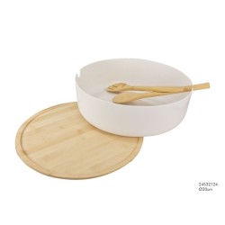 Saladebak Ø30cm m/bestek