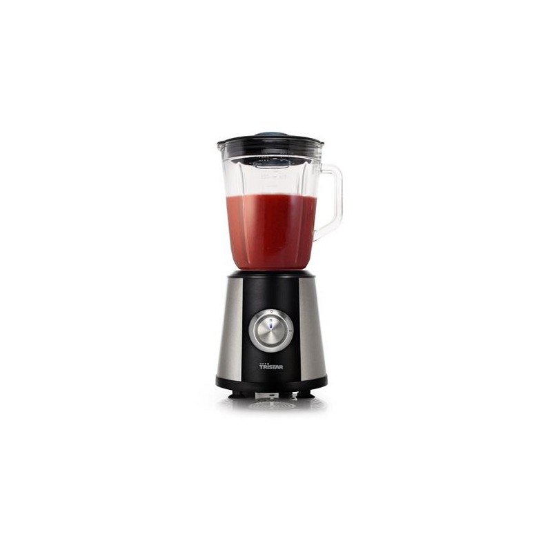 Tristar Blender1.0L glazen kan - RVS behuizing