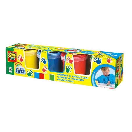 Ses Mon premier - Peinture au doigt 4x150ml