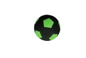 Rubber straatvoetbal groen
