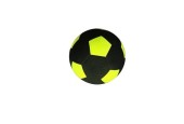 Rubber straatvoetbal geel