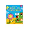 Superleuk kleur- en stickerboek (2-4jr)