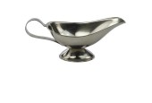 Juskom 150ml RVS 15x8cm met oor 
Sauskom