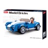 Sluban – modèle de voiture de sport classique en briques