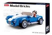 Sluban – modèle de voiture de sport classique en briques