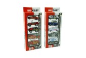 Modelsportautootjes DieCast 1:87 Pak A 5 Stuks. Assorti Samenstelling. 4
