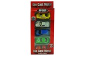 Modèles réduits de voitures DieCast 1:64 pack de 5 pièces. compositions assorties