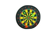 Klittenband Dartbord 36cm met ballen en pijlen
