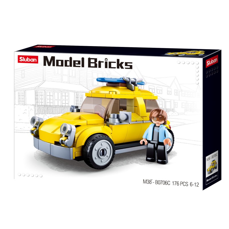 Sluban ModelBricks Klassieke Volksauto