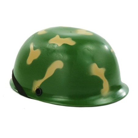 Casque camouflage militaire pour enfants