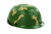 Casque camouflage militaire pour enfants