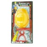 Bouwhelm voor kinderen met accessoires
