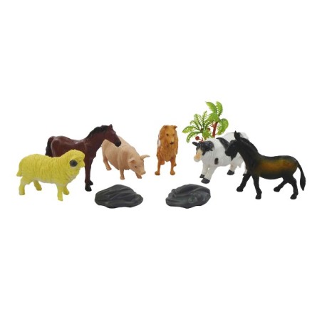 Boerderijdieren In Zak 9-delig