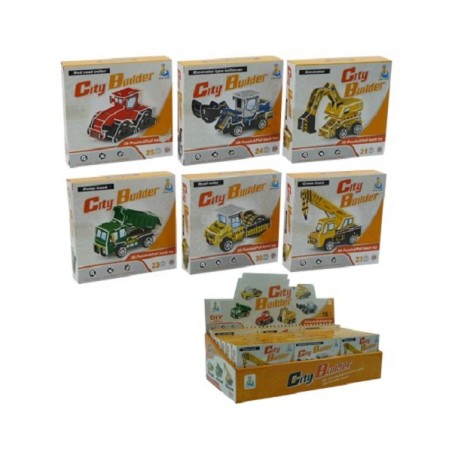 Mini véhicules de chantier disponibles en 6 modèles différents