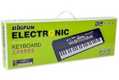 Keyboard 49 toetsen met USB kabel en microfoon