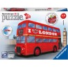 Ravensburger Puzzle 3D Bus de Londres 216pcs