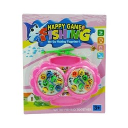 Jeu de pêche duo magnétique 2x8 poissons