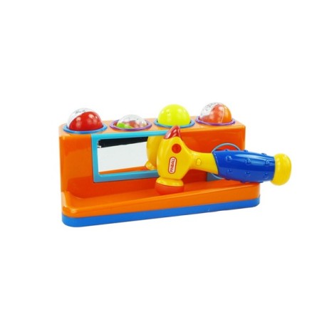 Hamerspel met ballen