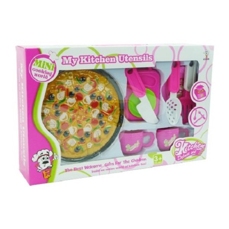 Kit de découpe de pizza Velcro avec accessoires