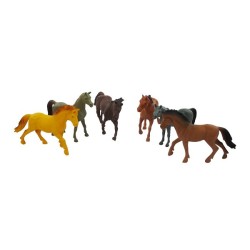 Paarden Ca.15 Cm Zak A 6 Stuks
