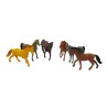 Paarden Ca.15 Cm Zak A 6 Stuks