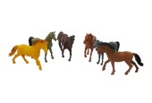 Paarden Ca.15 Cm Zak A 6 Stuks