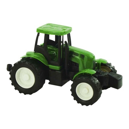 Tracteur rétractable disponible en rouge ou vert