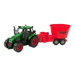Tracteur avec mélangeuse 38cm