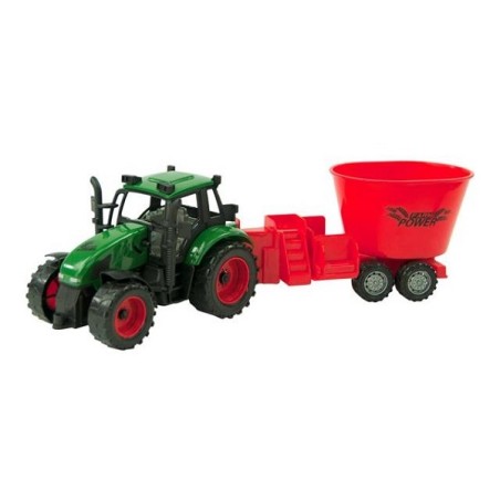 Tracteur avec mélangeuse 38cm