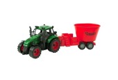 Tractor Met Voedermengwagen 38cm