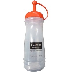 Beslagspuit doseerfles 500ml met tuit