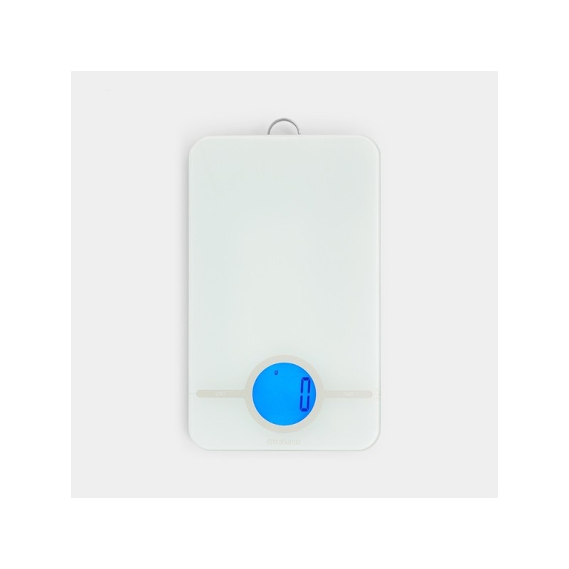 Balance de cuisine numérique Brabantia Tasty+ blanc