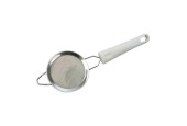 Passoire à thé en acier inoxydable avec poignée en plastique blanc Kasun
