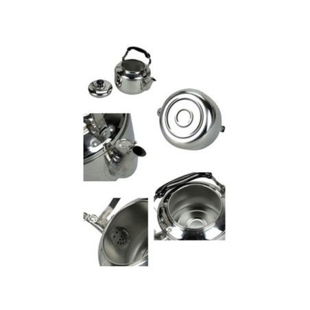 Bouilloire inox 7,0 litres 28 cm