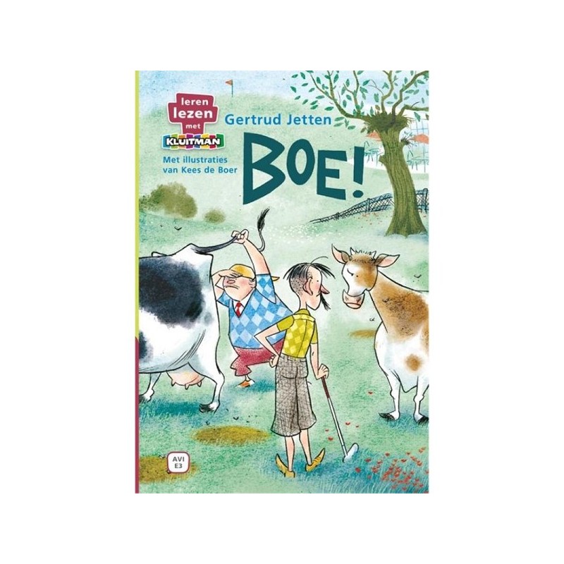 Kluitman Bouh! (AVIE3)